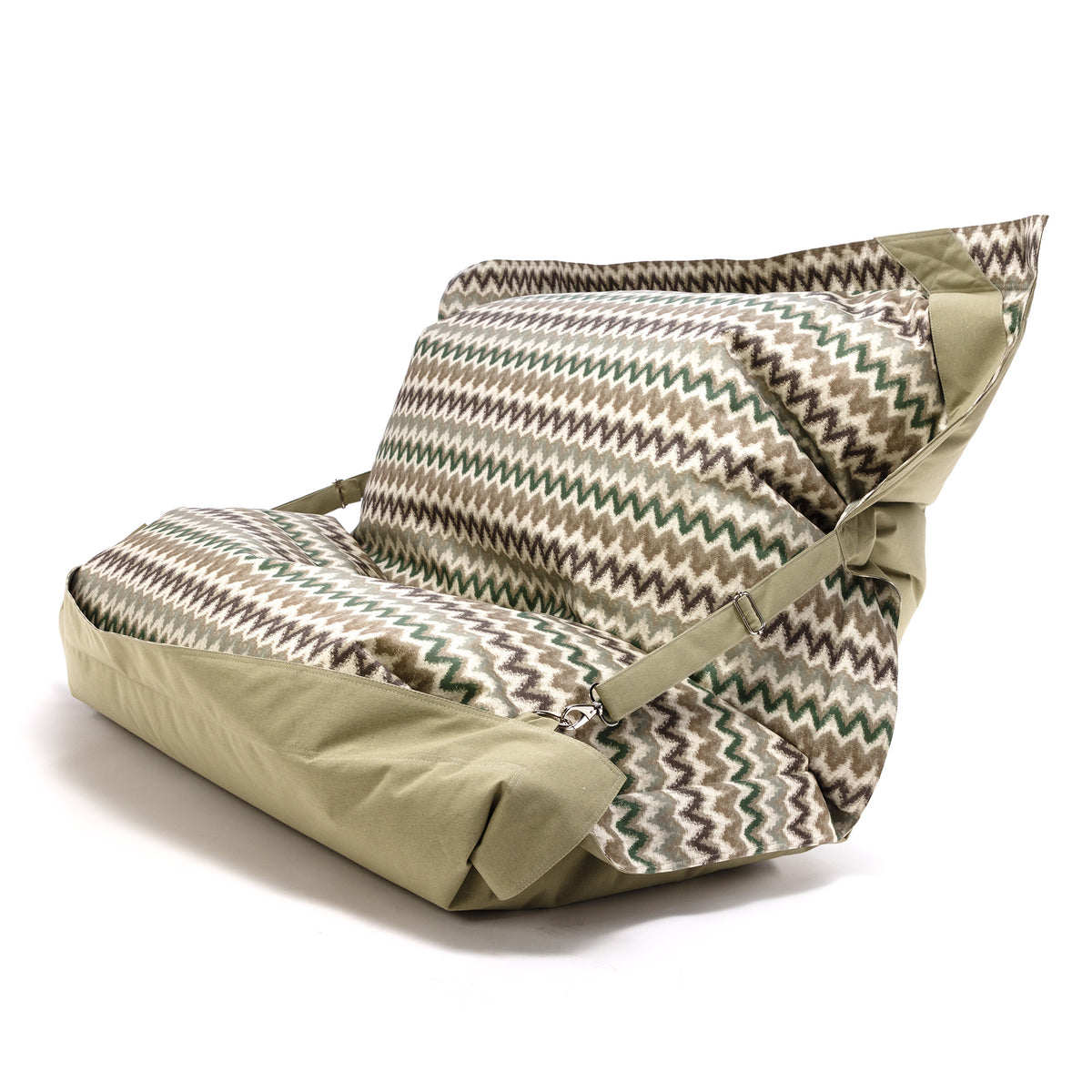 Poducha Classic Modern Outdoor Zygzaki
