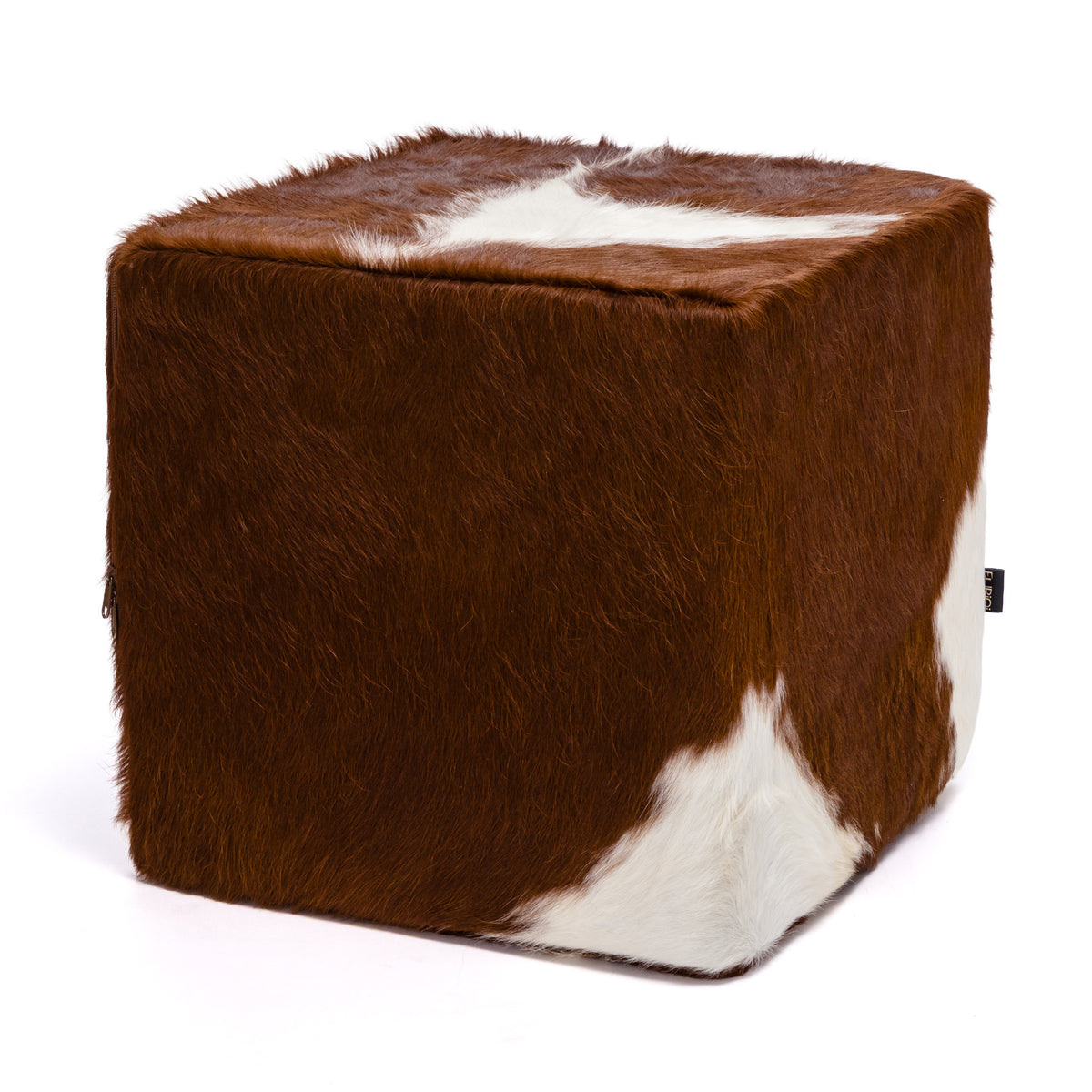 Pufa Cube Premium Skóra Bydlęca