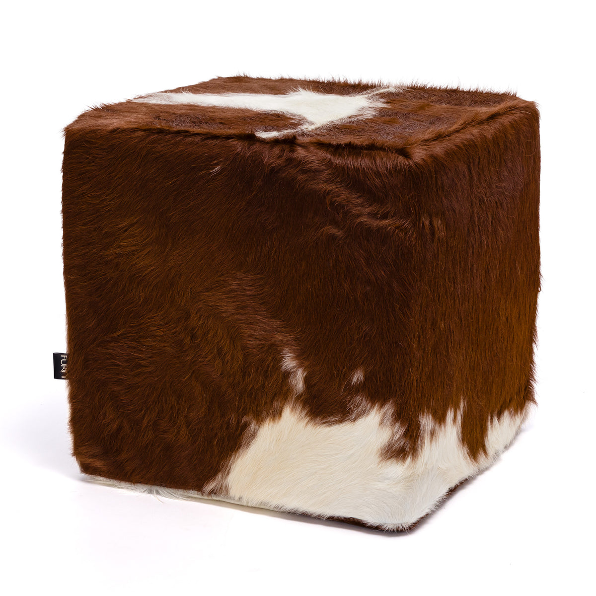 Pufa Cube Premium Skóra Bydlęca
