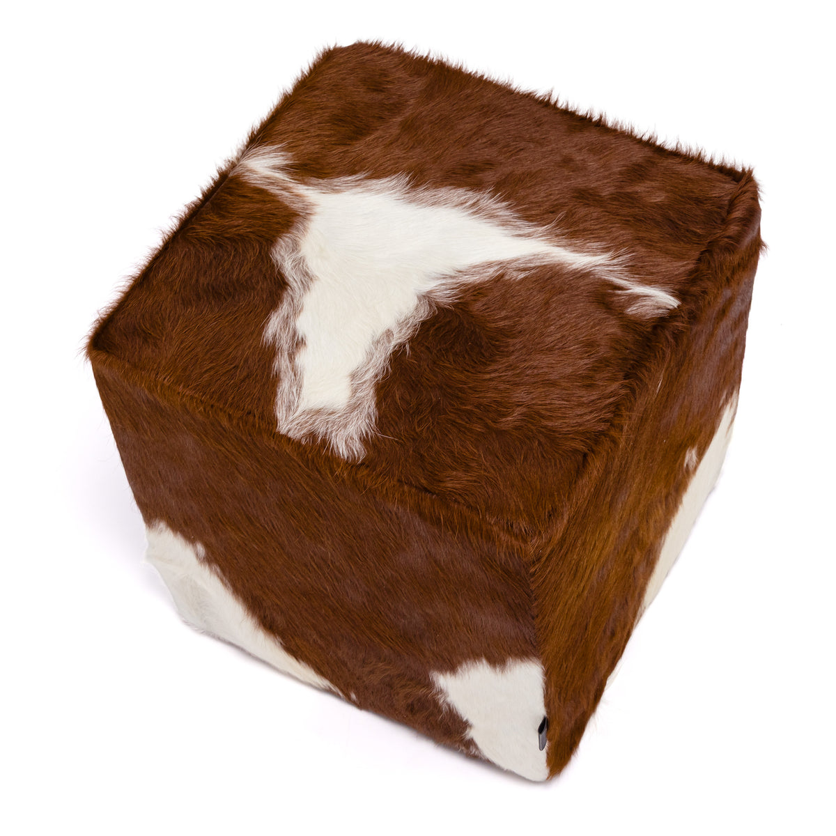 Pufa Cube Premium Skóra Bydlęca