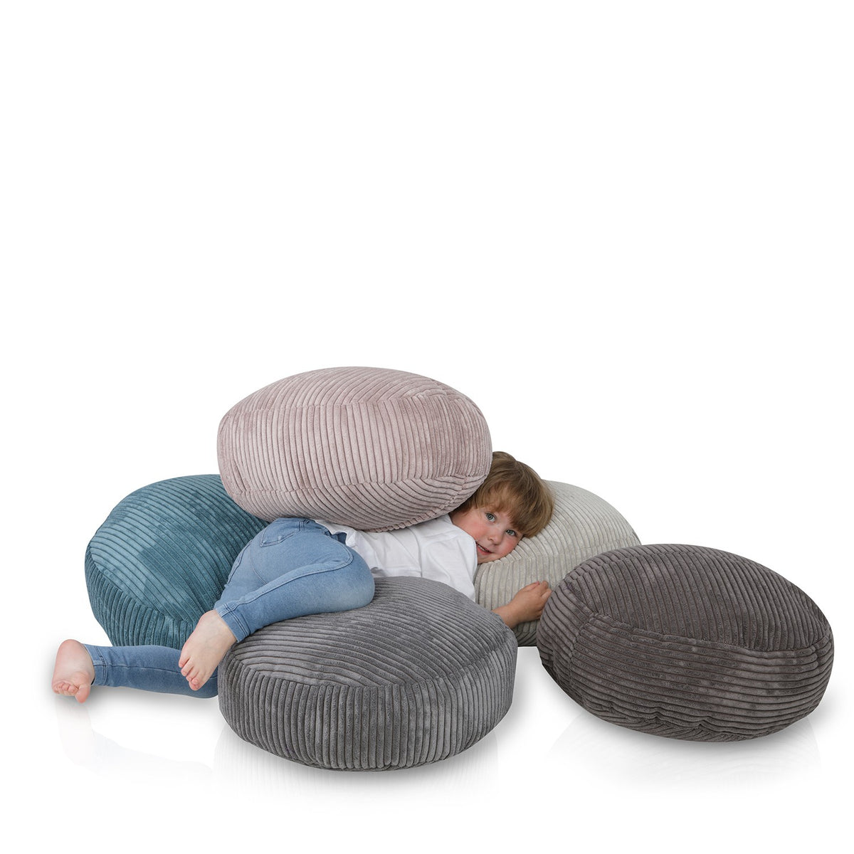 Pufa Podnóżek Classic Tiny Sztruks