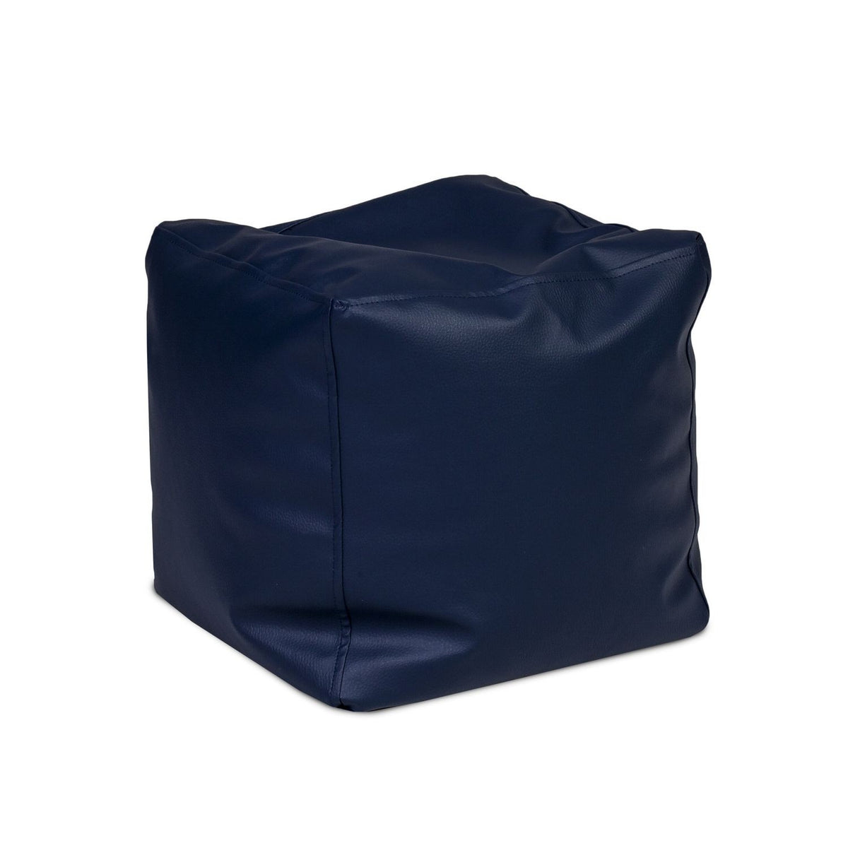 Pufa Cube Large Ekoskóra