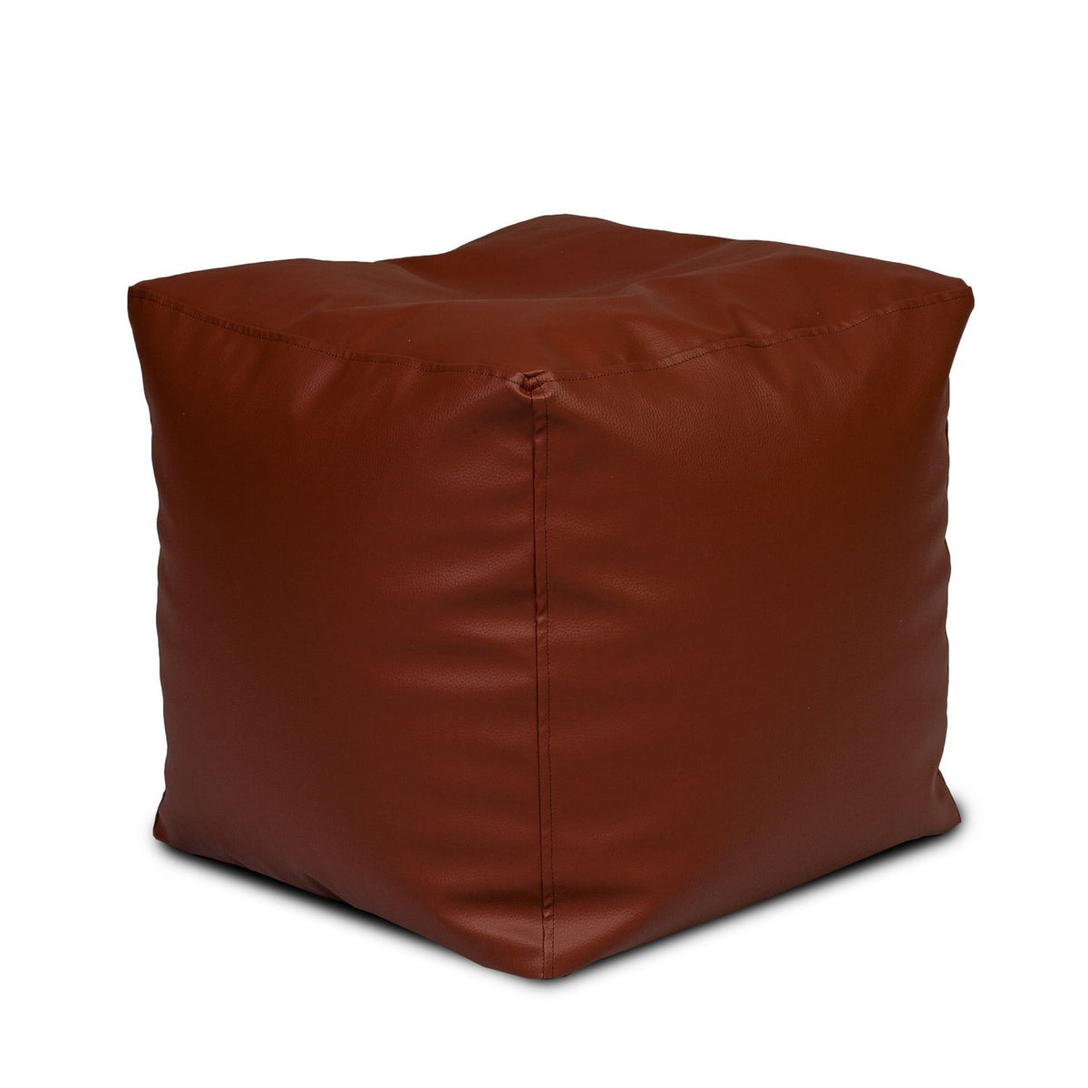 Pufa Cube Large Ekoskóra