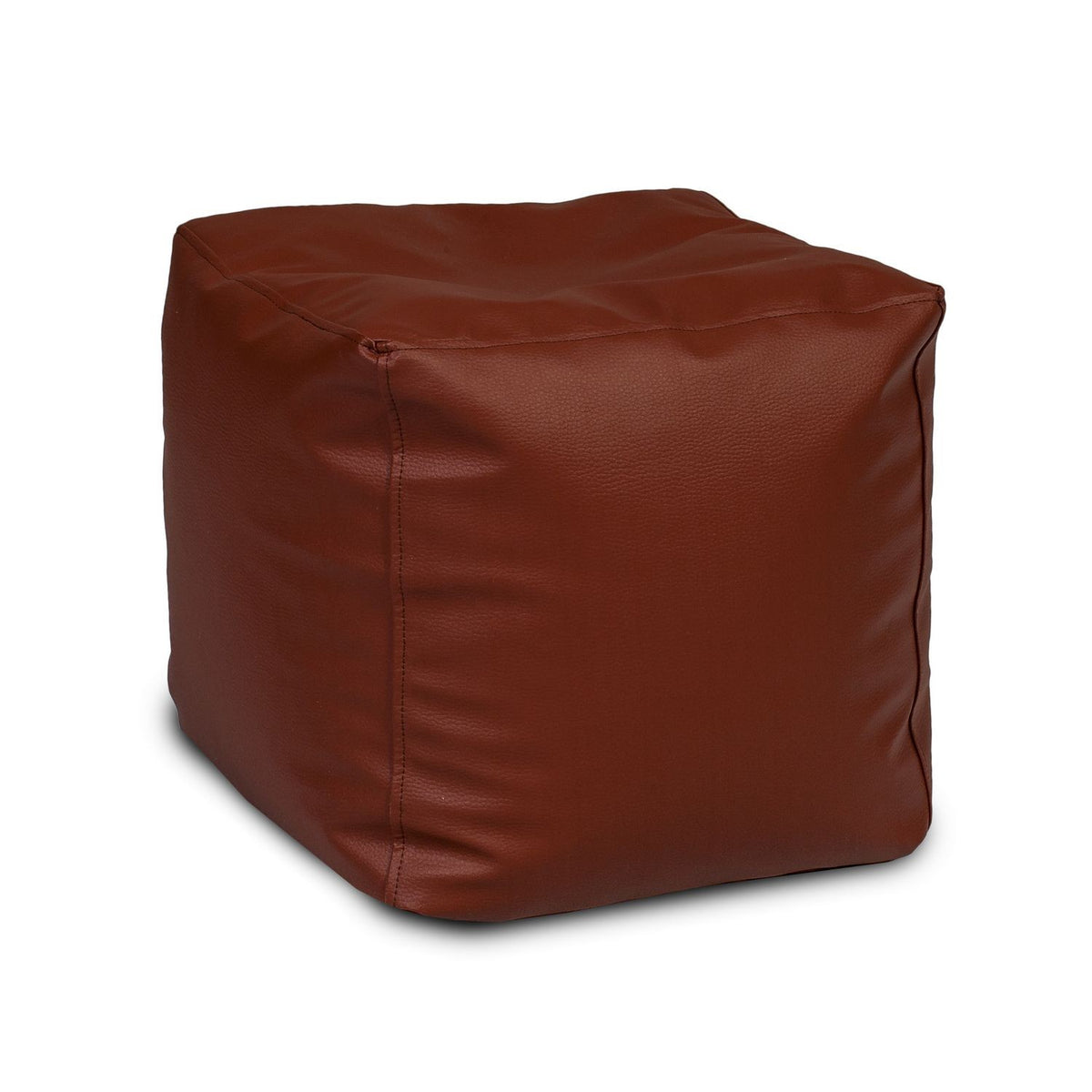 Pufa Cube Large Ekoskóra