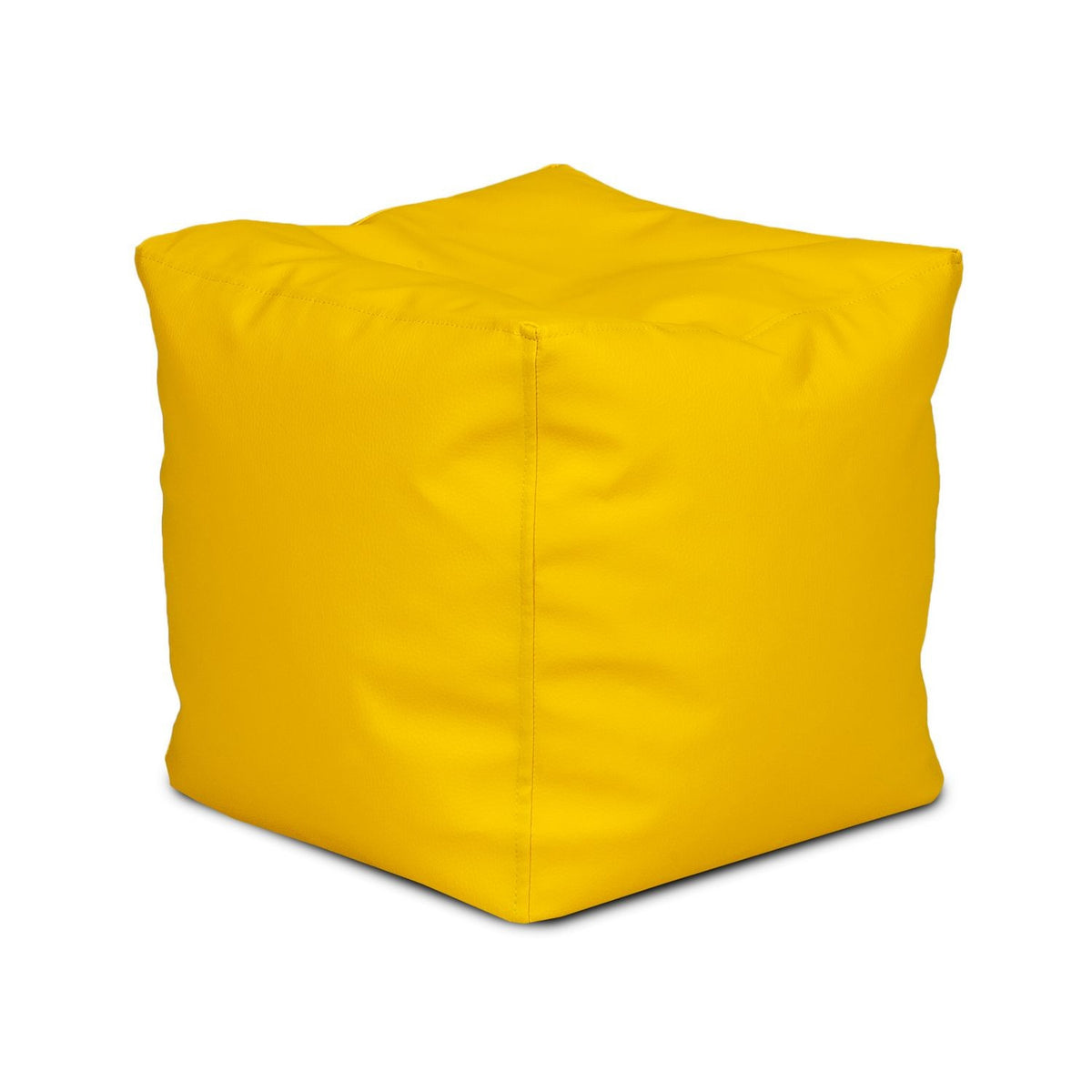 Pufa Cube Large Ekoskóra
