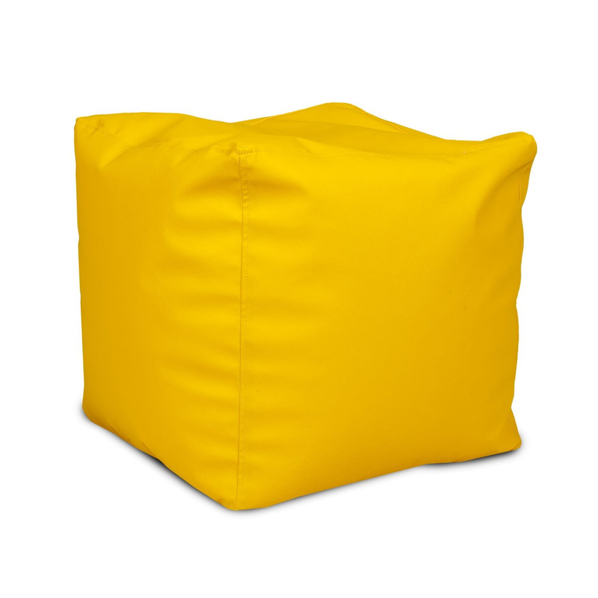Pufa Cube Large Ekoskóra