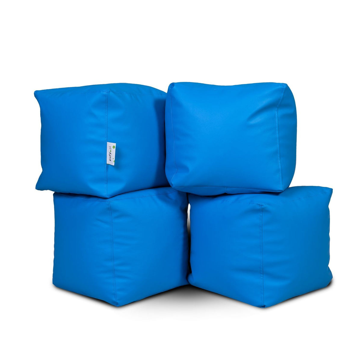 Pufa Cube Large Ekoskóra
