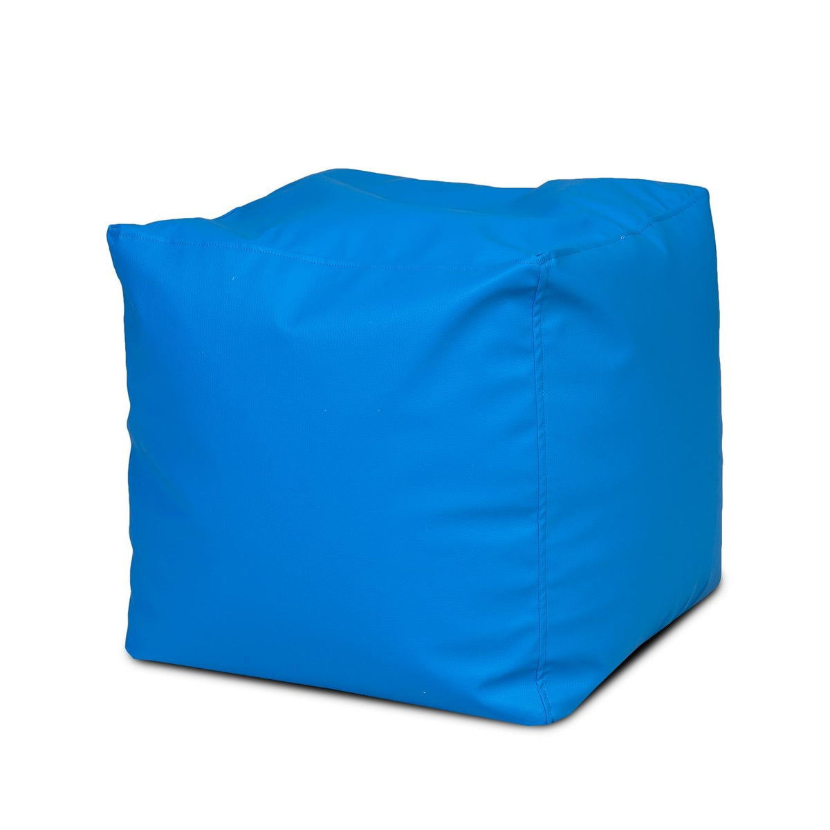 Pufa Cube Large Ekoskóra