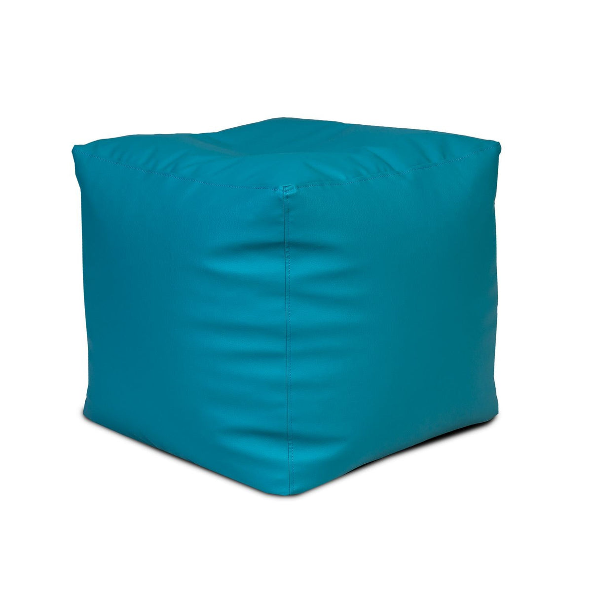 Pufa Cube Large Ekoskóra