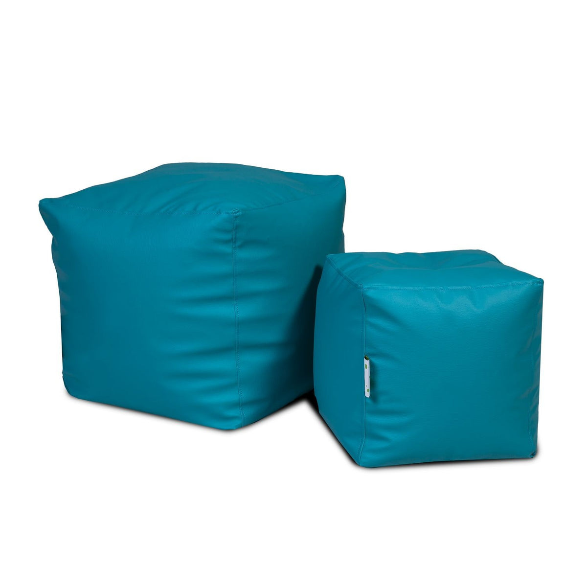 Pufa Cube Large Ekoskóra