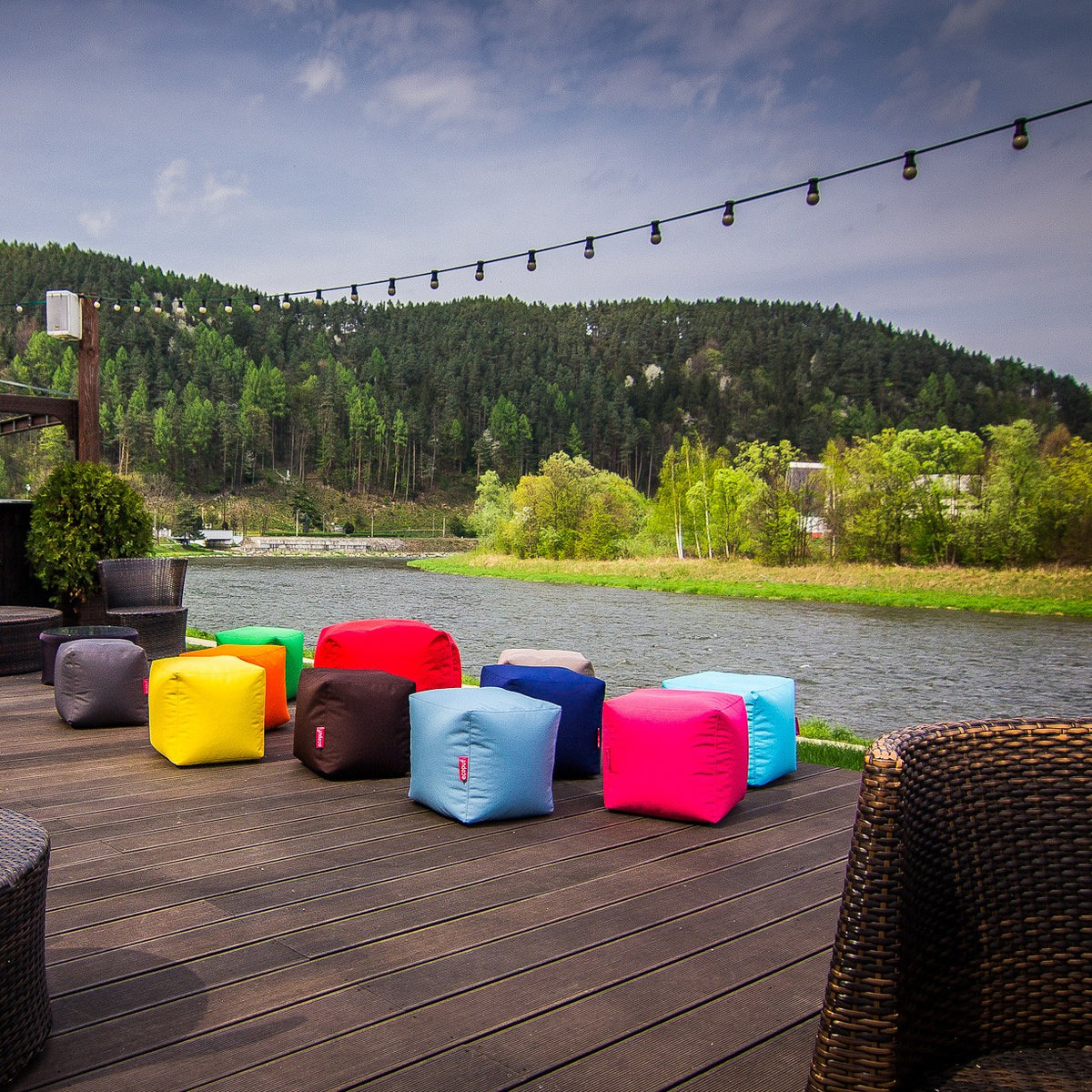 Pufa Cube L Outdoor