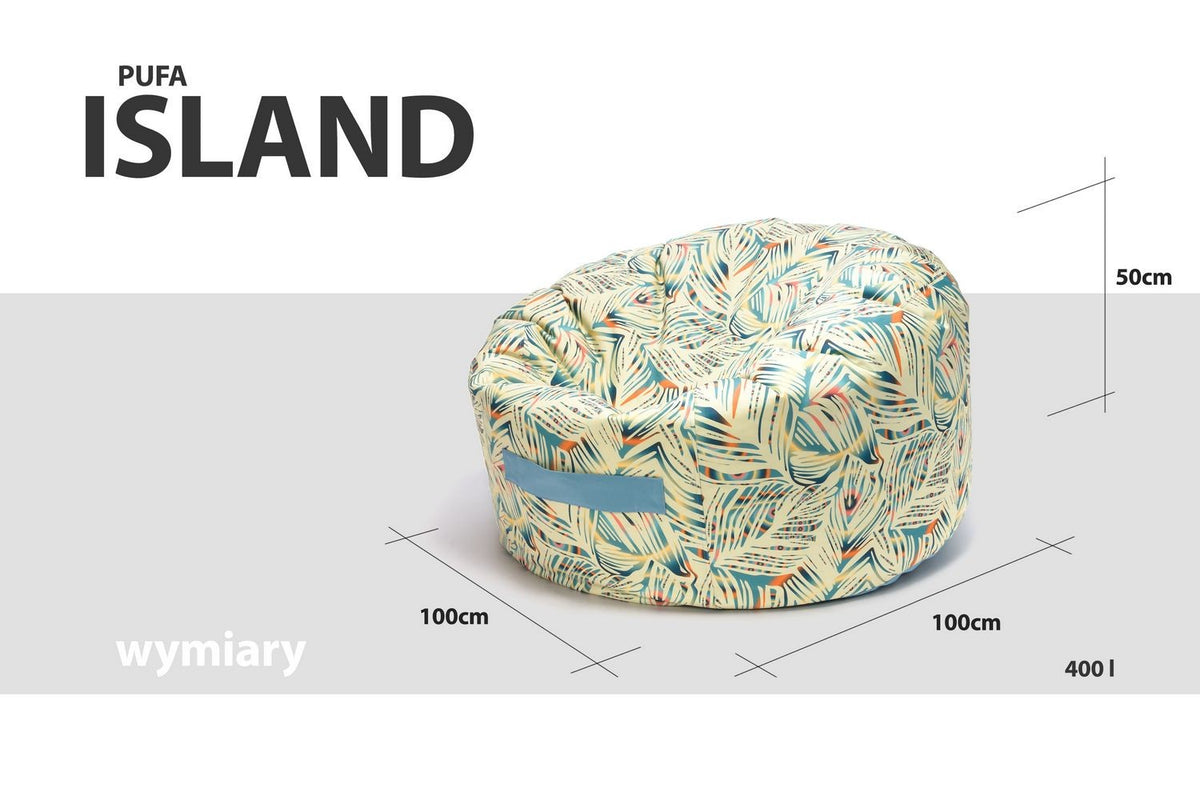 Pufa Island Mini Modern Outdoor