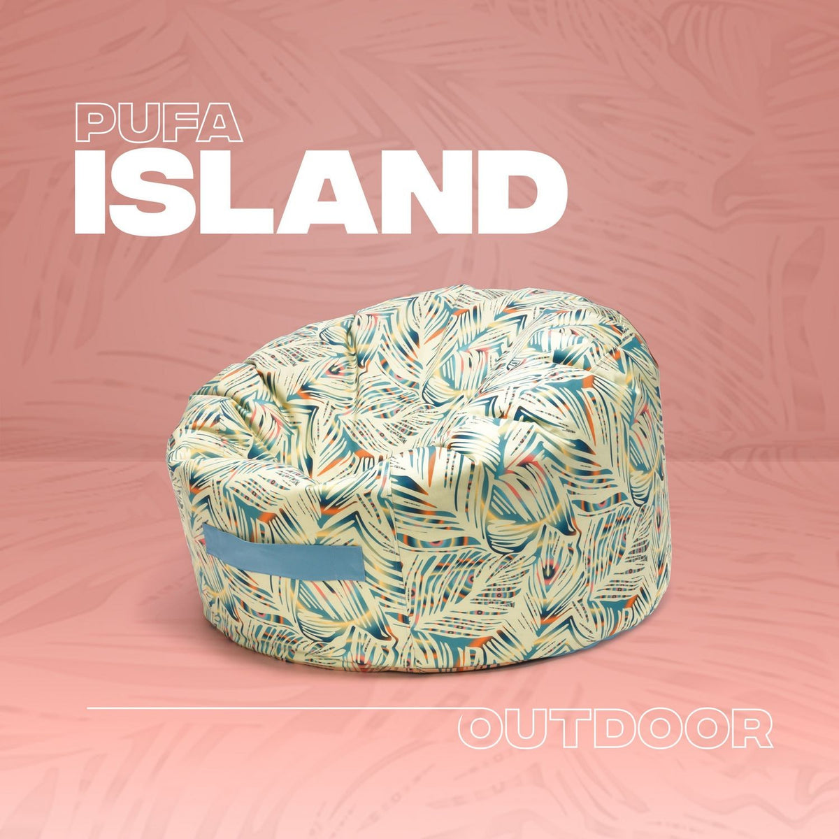 Pufa Island Mini Modern Outdoor