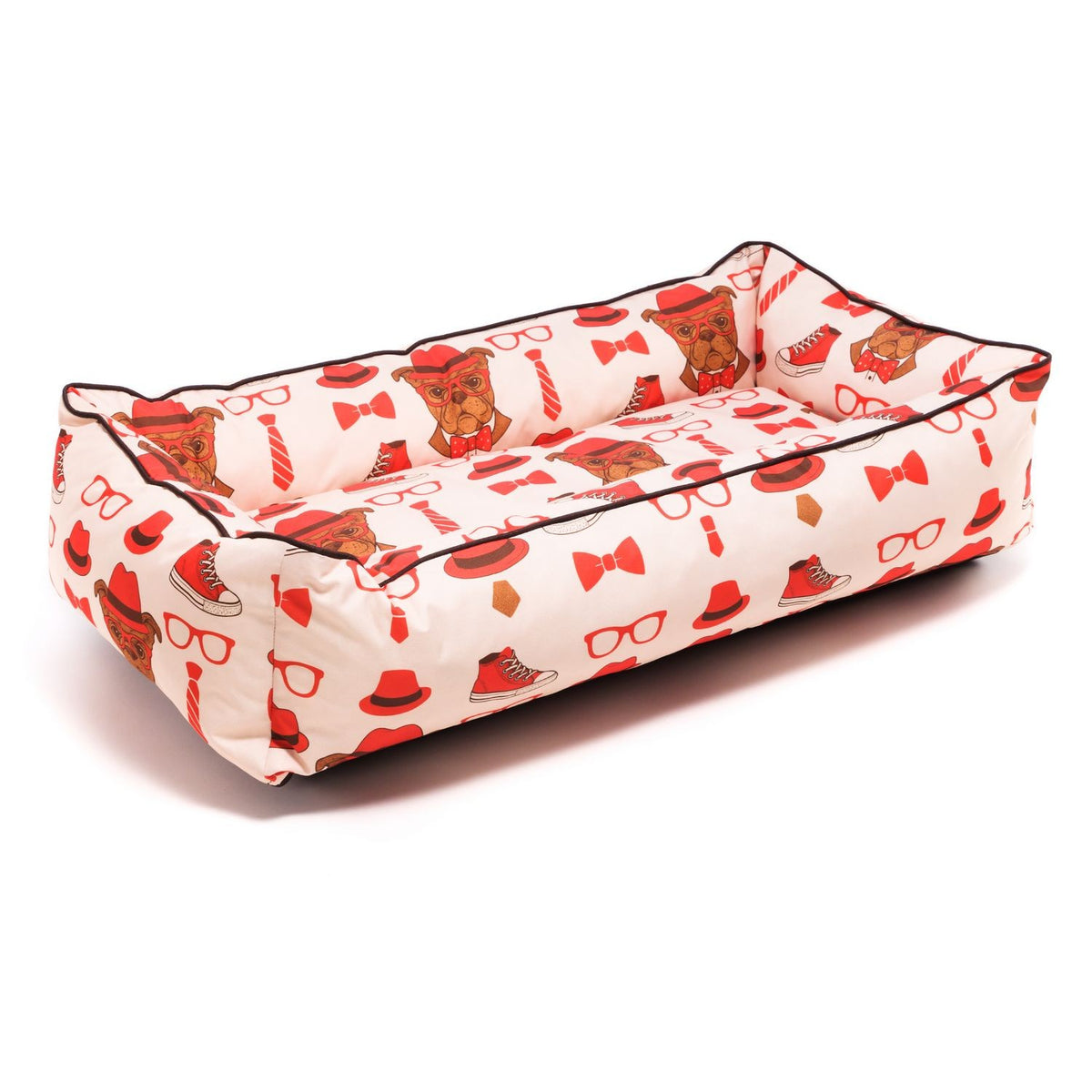 Pufa dla psa Snoopy XL Modern