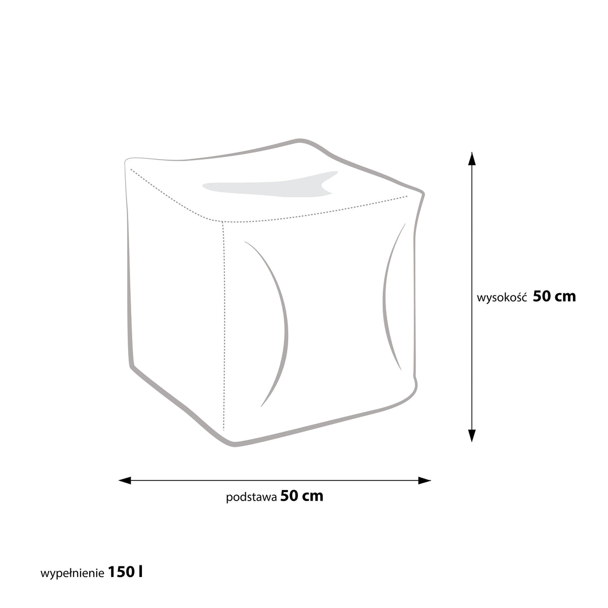 Pufa Cube L Outdoor