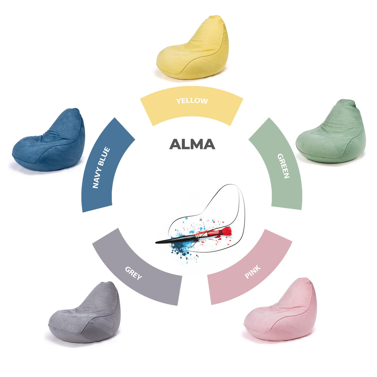 Fotel Alma