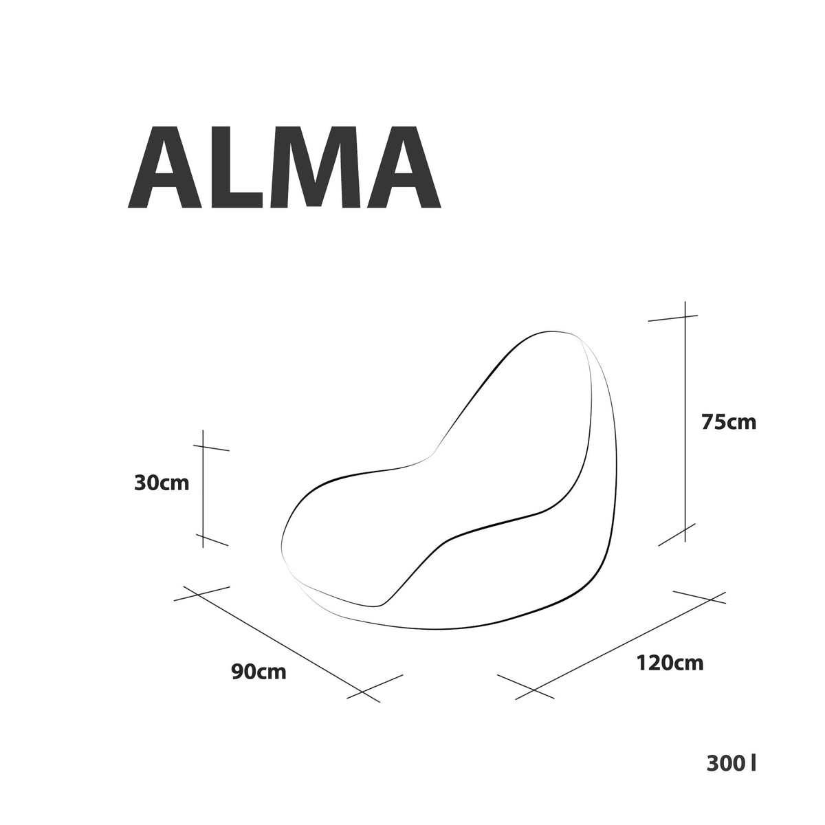 Fotel Alma