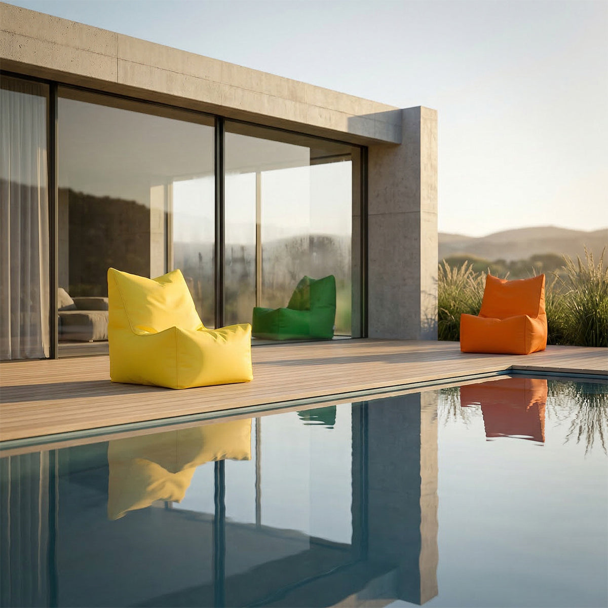 Fotel Solid Outdoor