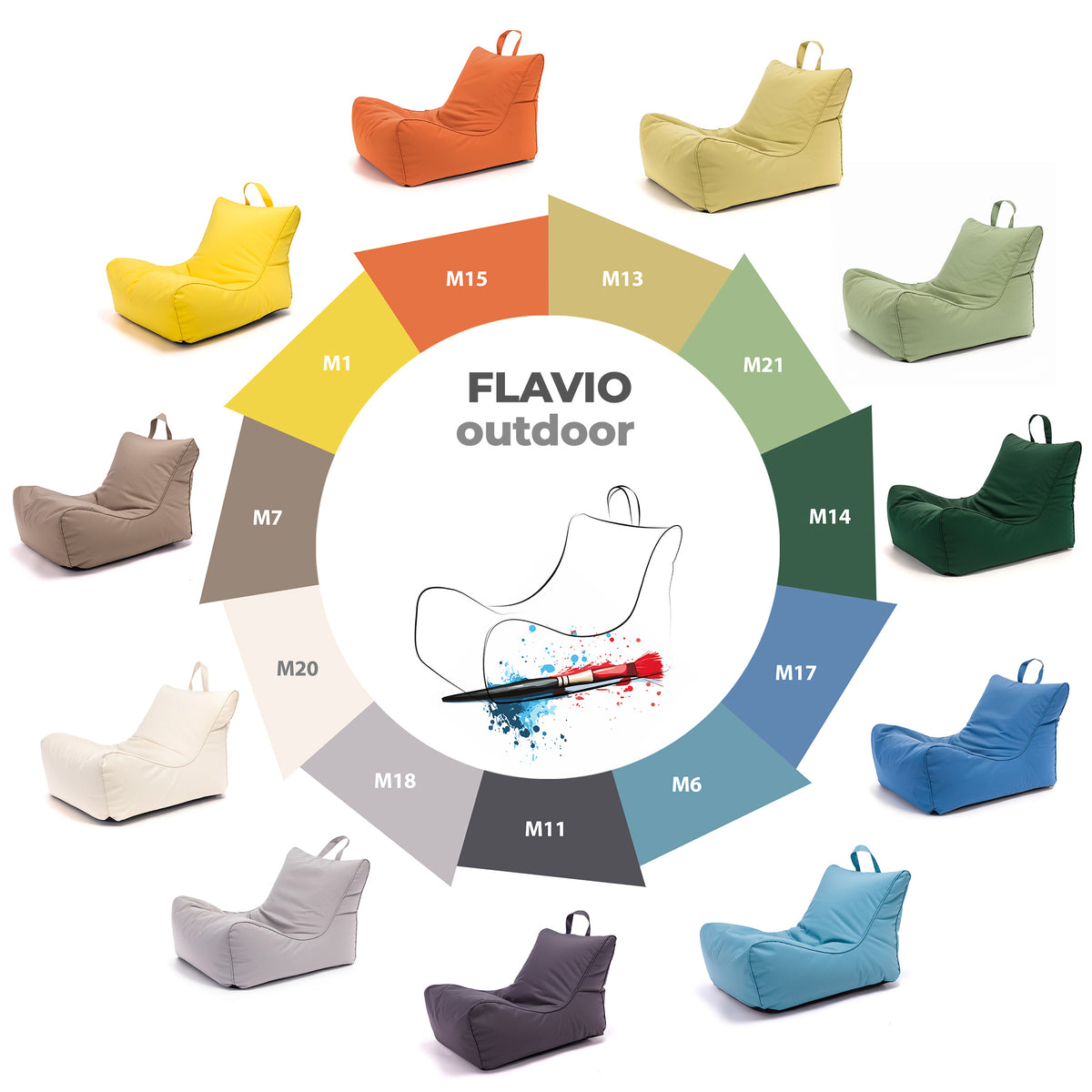 Fotel Flavio Outdoor
