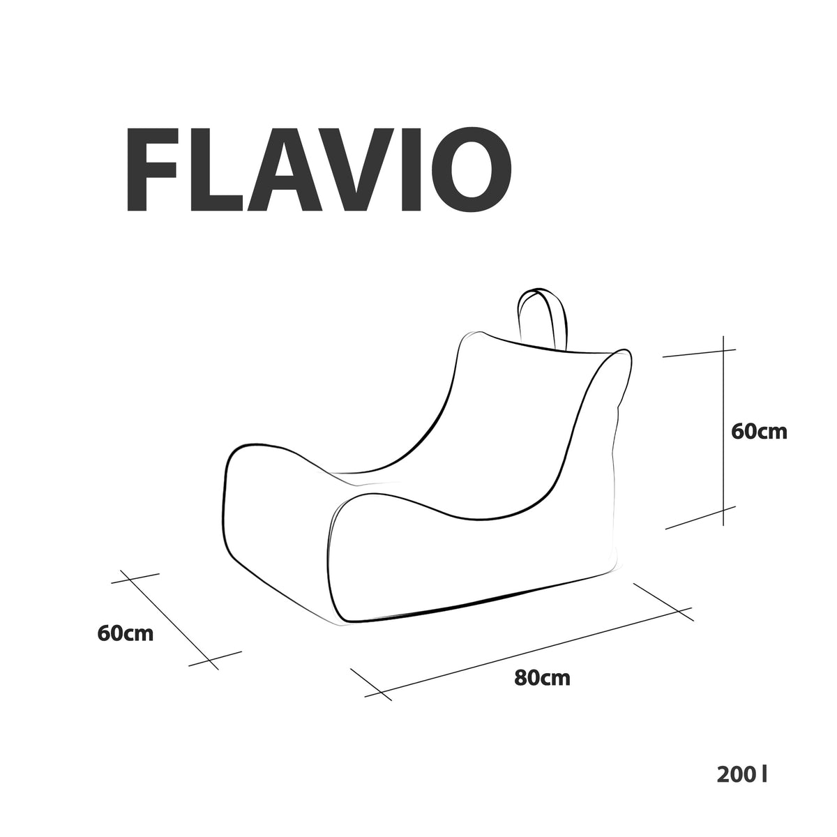 Fotel Flavio Outdoor