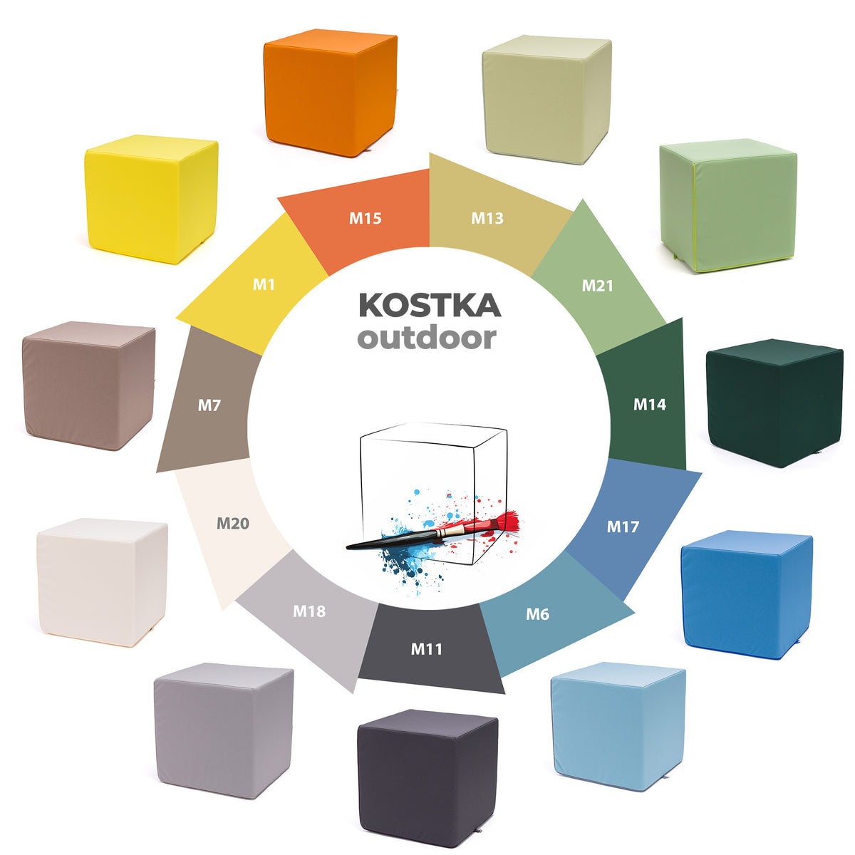 Kostka Outdoor