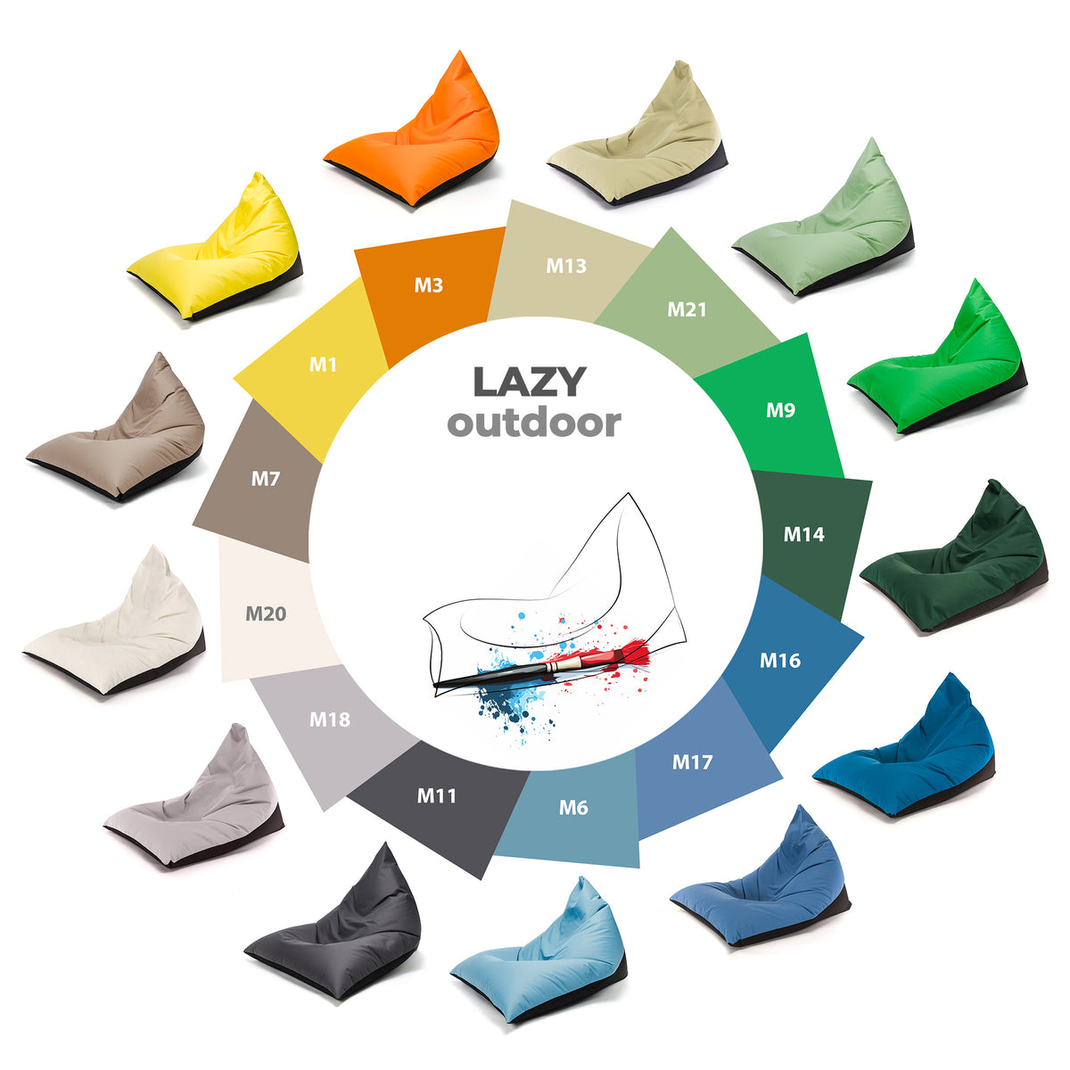 Pufa Lazy L Outdoor