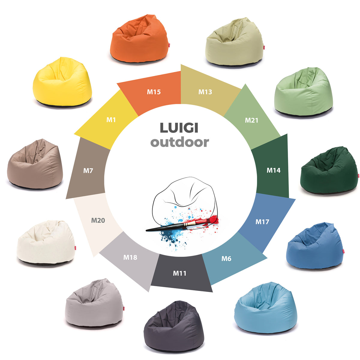 Pufa Luigi Outdoor
