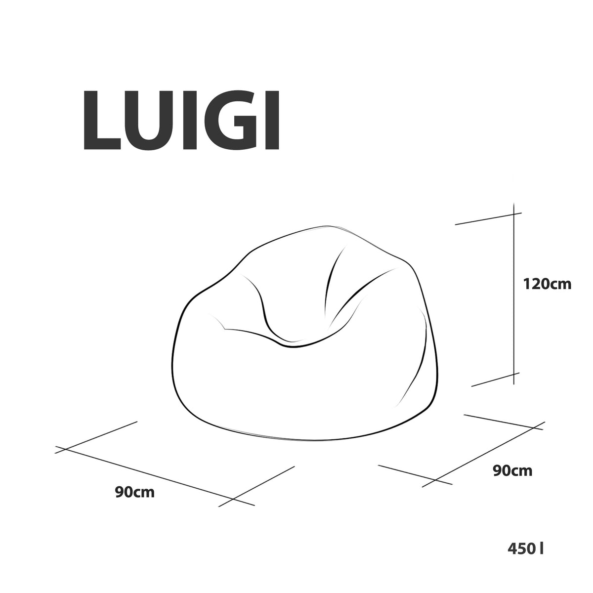Pufa Luigi Outdoor
