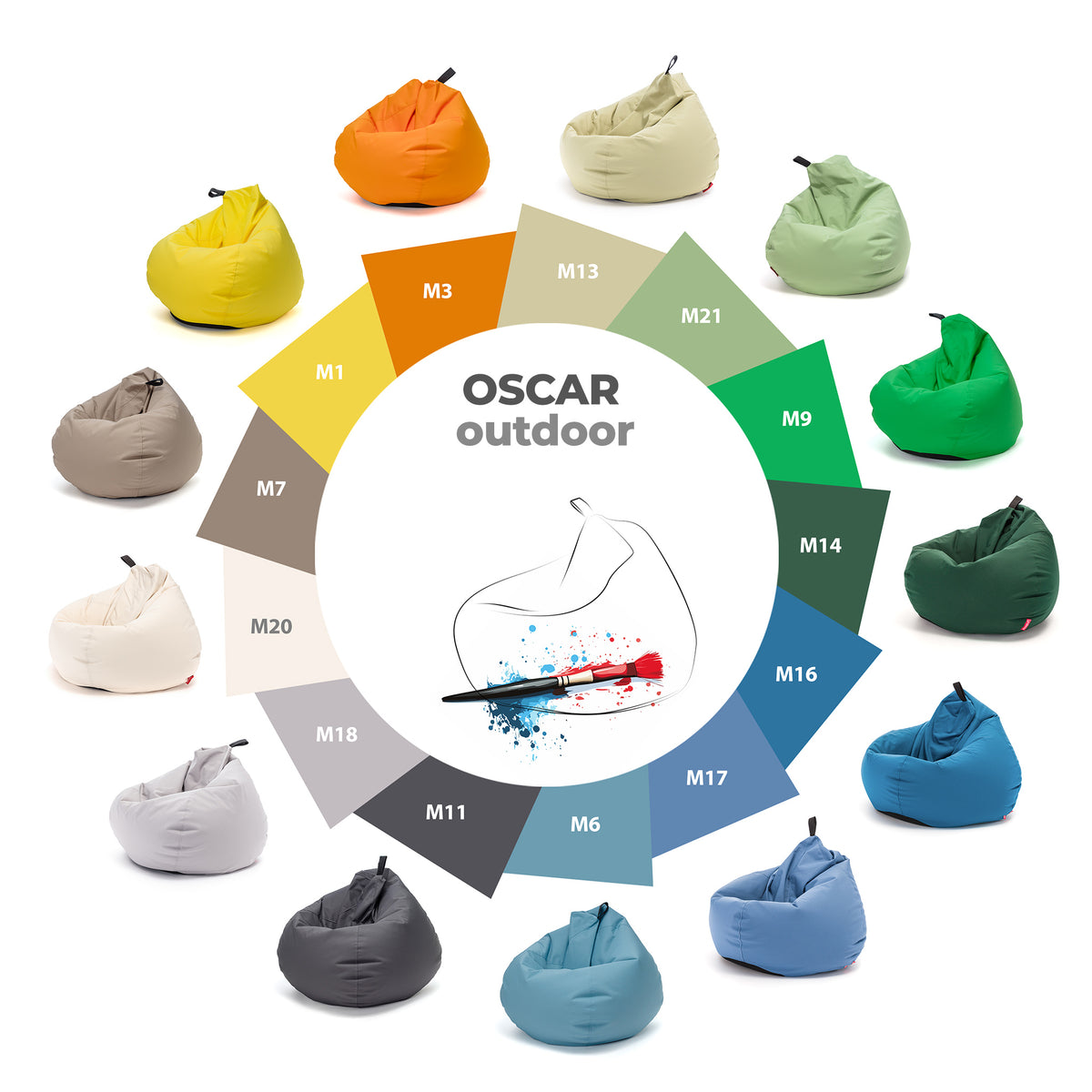 Fotel Oscar Outdoor