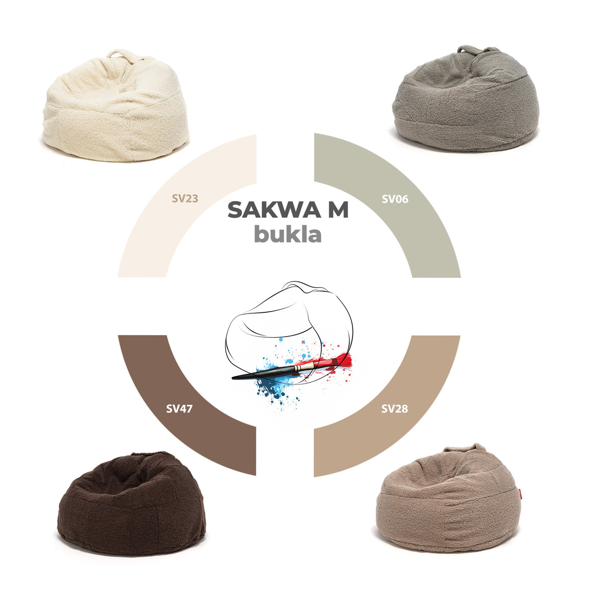 Fotel Sakwa M Bukla