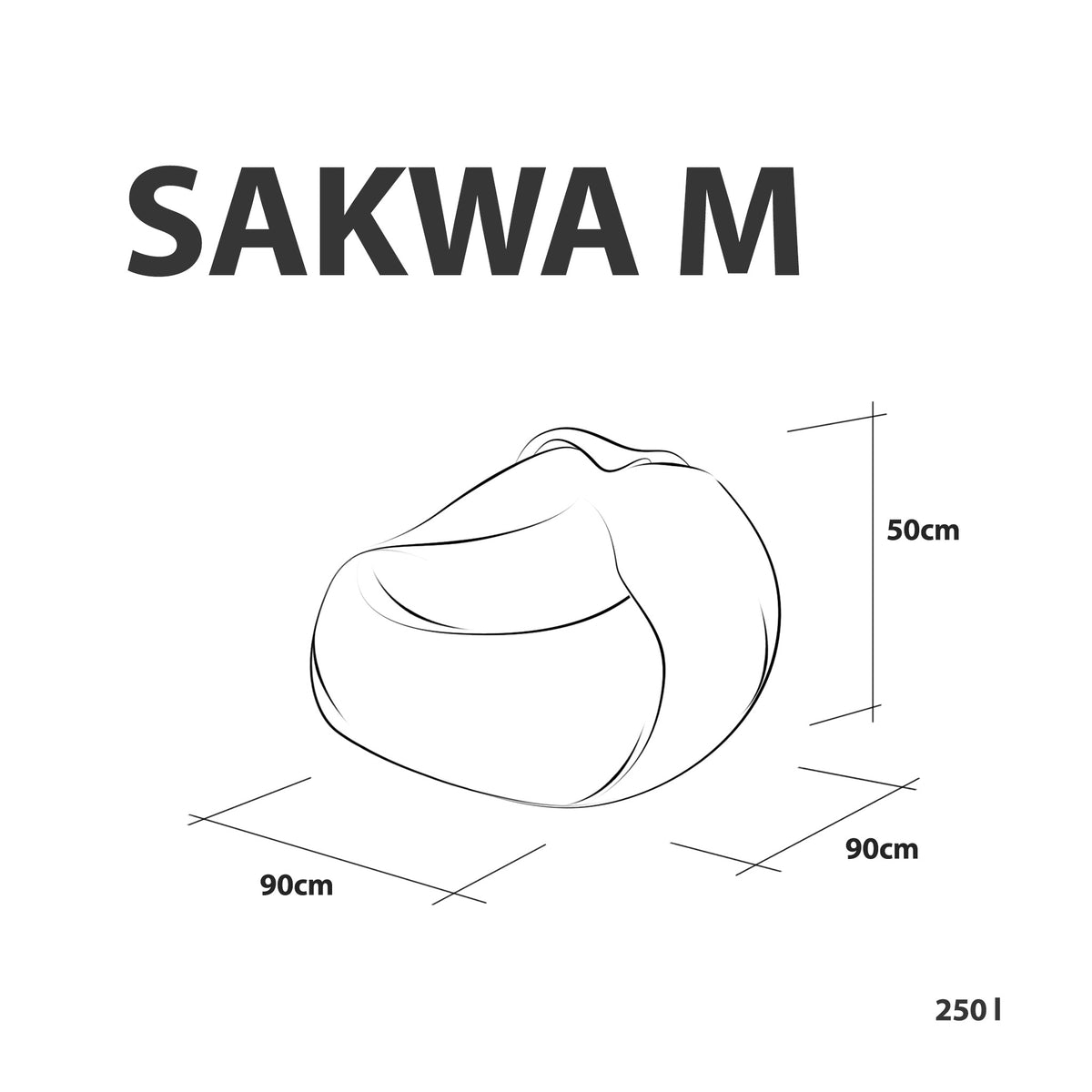 Fotel Sakwa M Bukla
