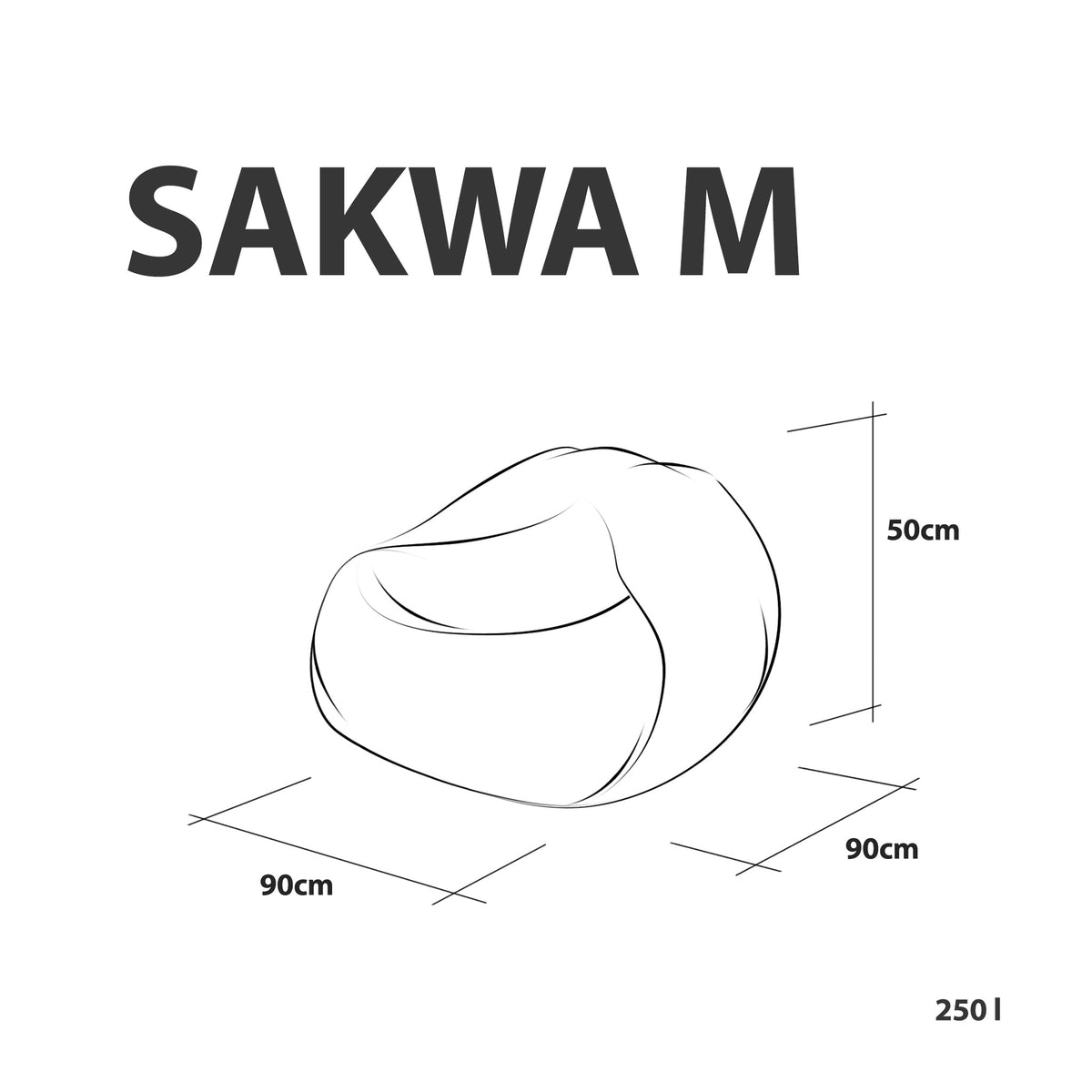 Pufa Sakwa M Modern Velvet