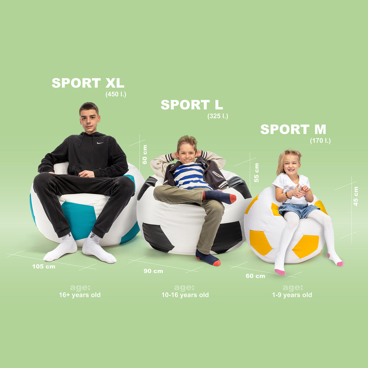 Pufa Piłka Nożna XL