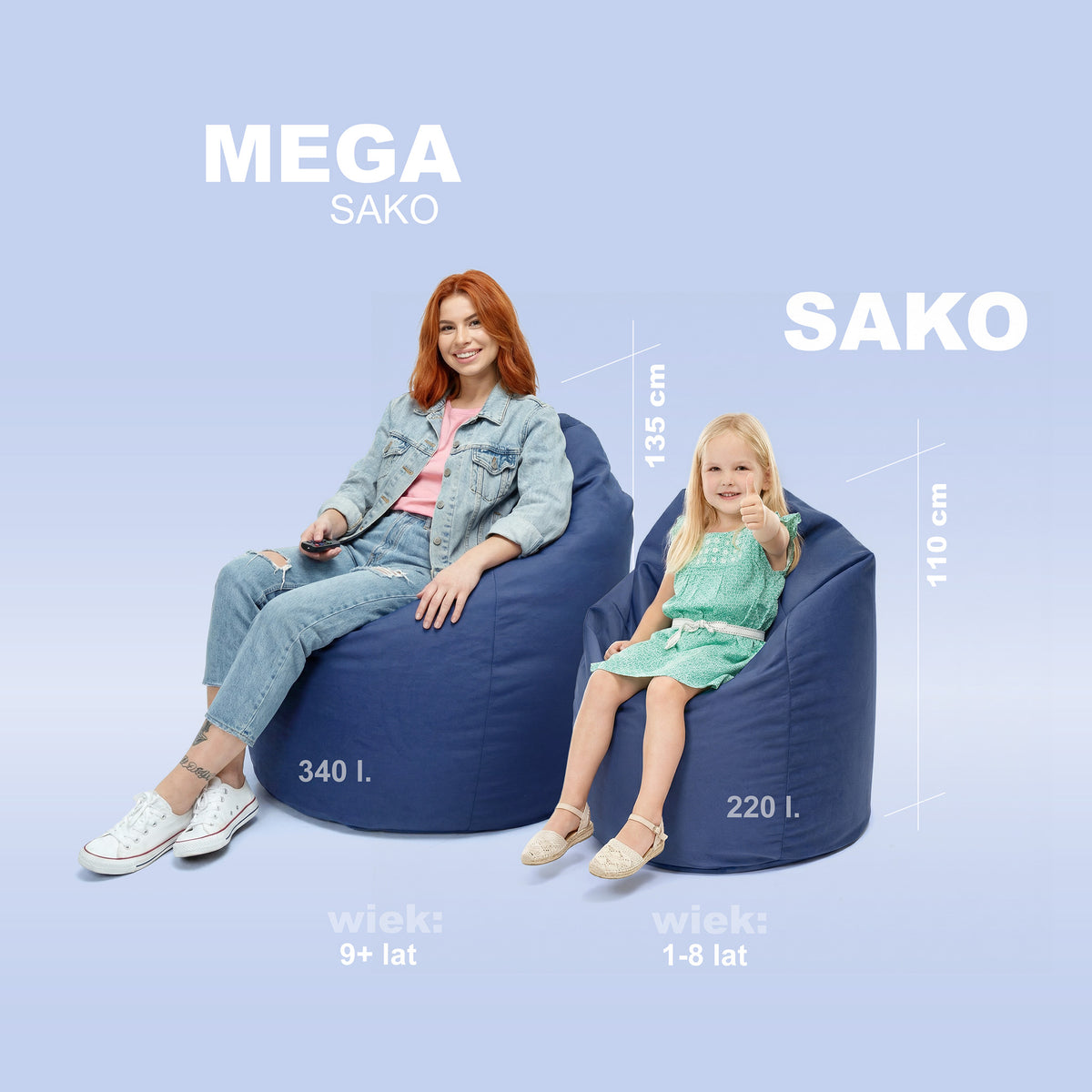 Worek Sako Amore Plusz