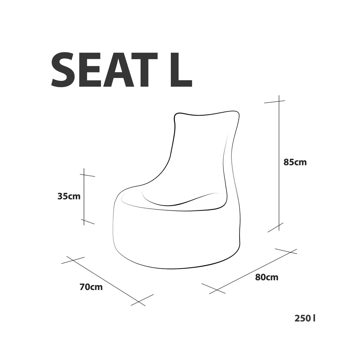 Seat L Modern