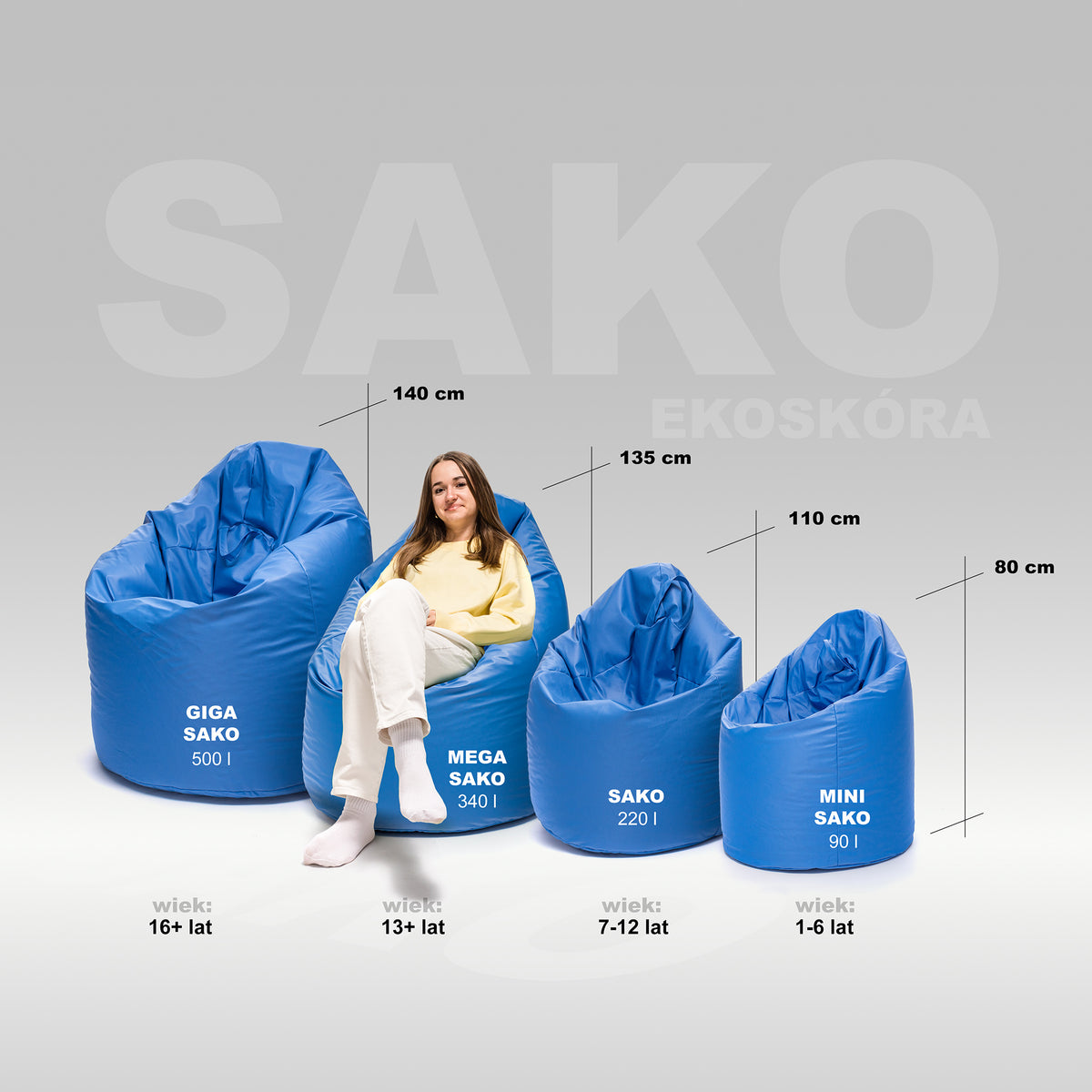 Mini Sako Ekoskóra