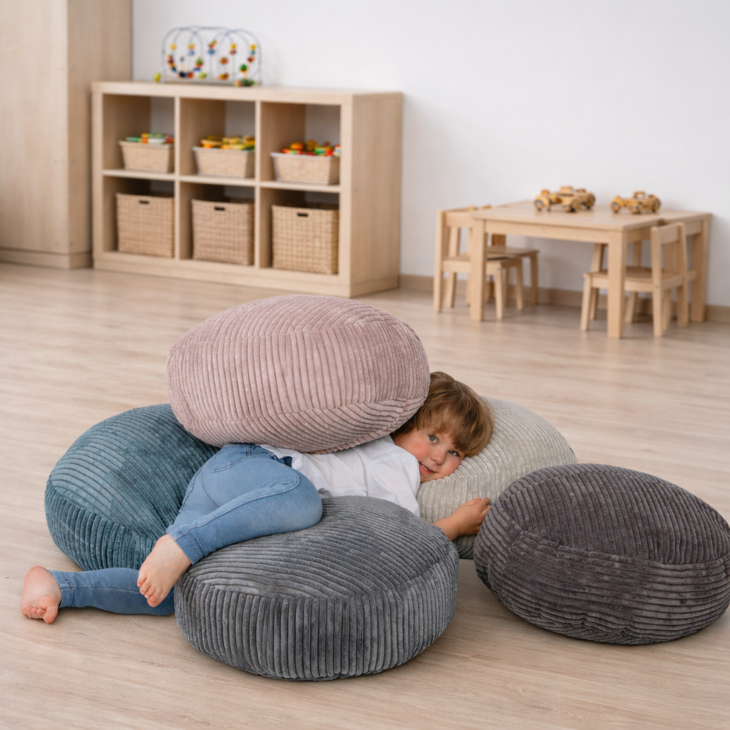 Pufa Podnóżek Classic Tiny Sztruks