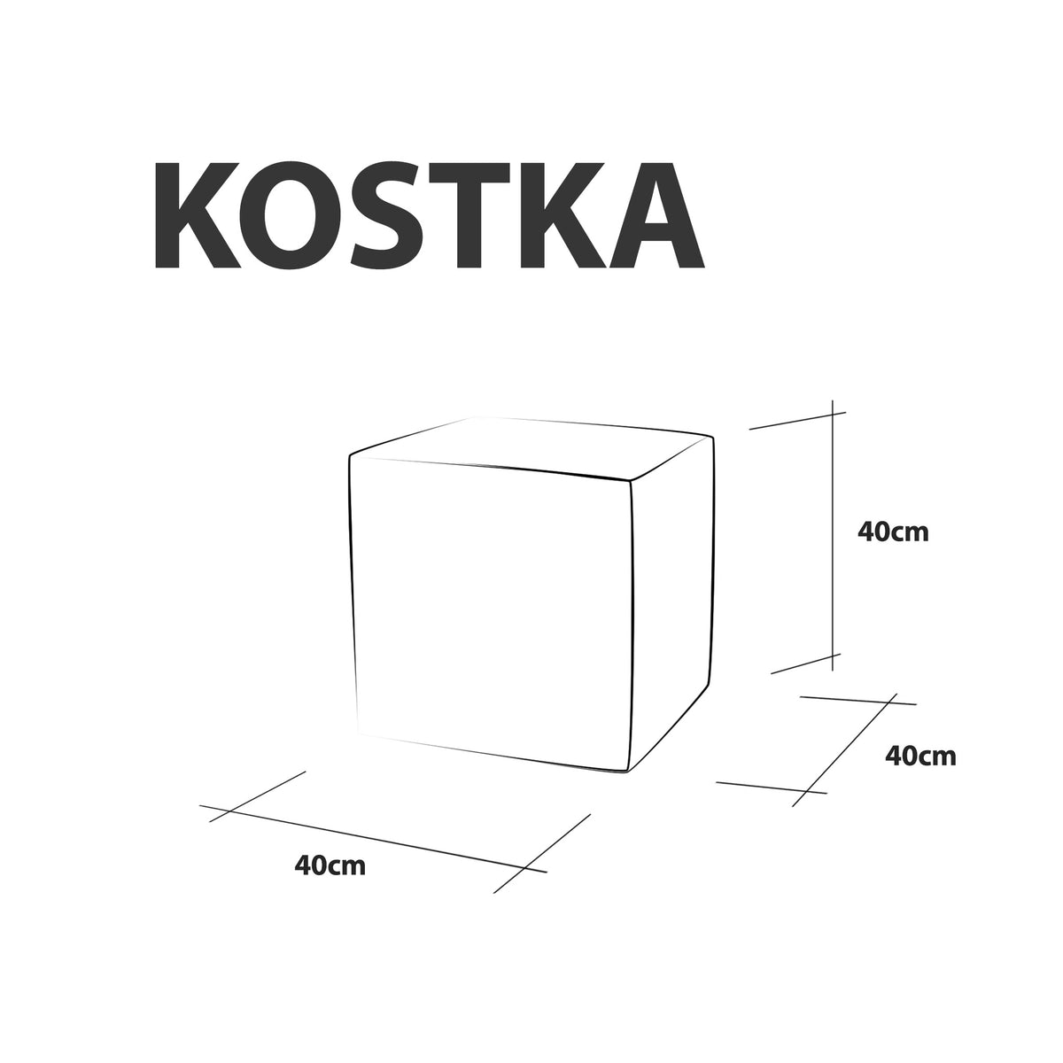 Pufa Kostka Sztruks