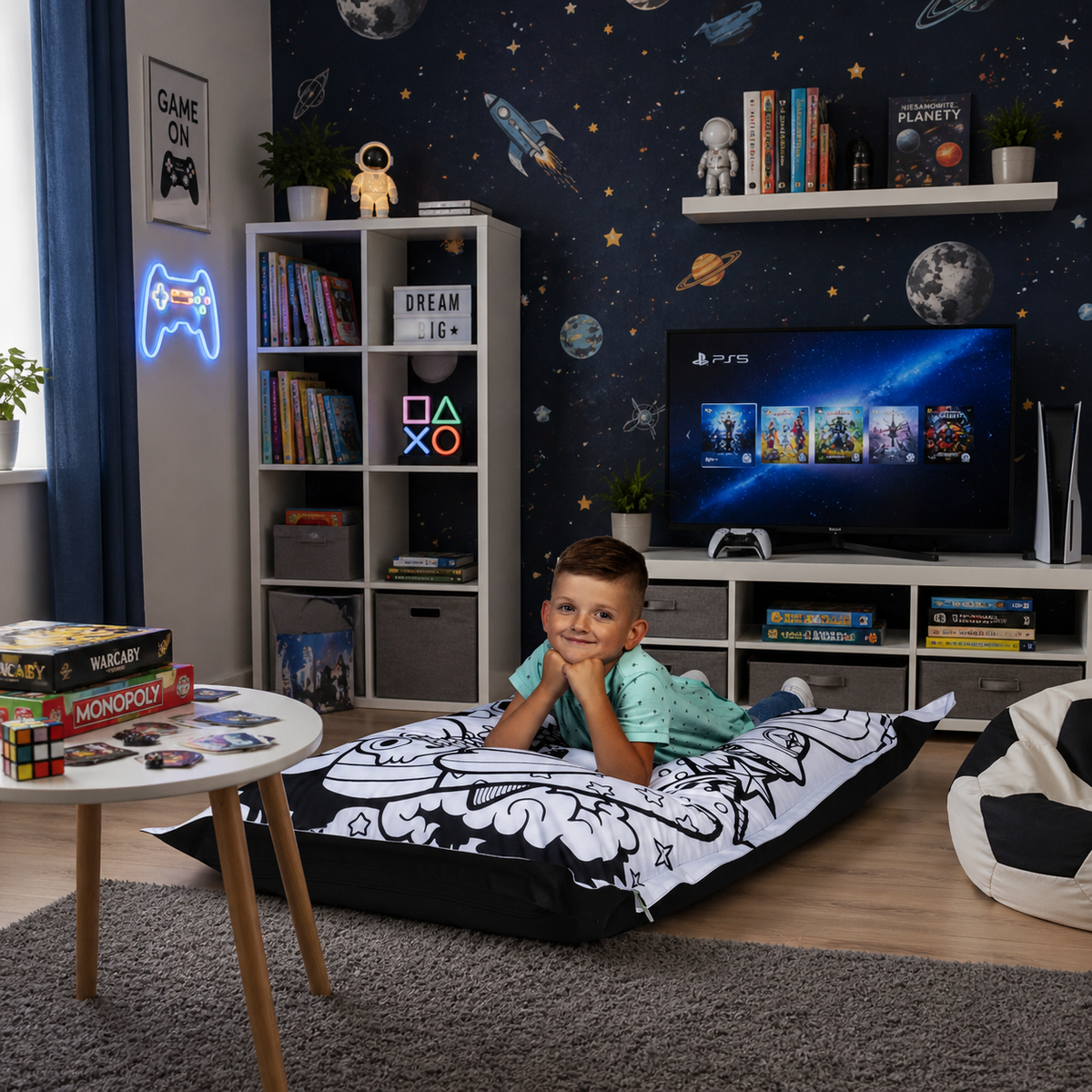 Poducha Modern Kids